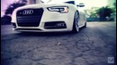 Vossen Audi S5 Bagged on 20 39 39 CVT Directional Wheels Rims (HD)