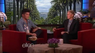 Bruno Mars’ Inspiring Speech on Ellen show