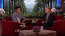 Bruno Mars’ Inspiring Speech on Ellen show
