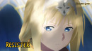(Lyrics AMV) Sword Art Online Alicization OP 2 Full (RESISTER – ASCA)