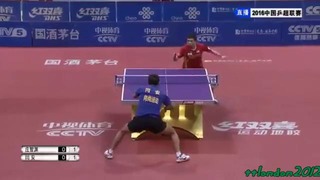 Yan An vs Chuang Chih-Yuan (China Super League 2016)