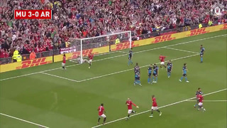 МЮ – Арсенал | Английская Премьер-Лига 2011/12 | 3-й тур | Ретро