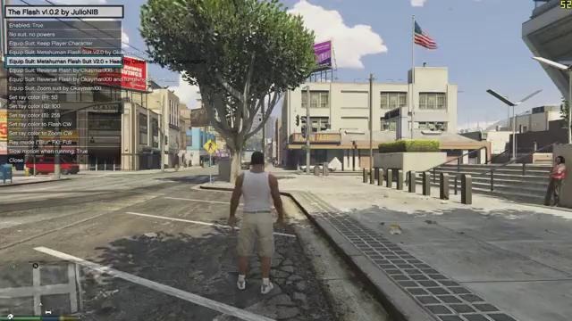 В GTA V появился Флэш