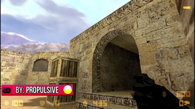 Cs 1.6 de dust2 flash [140