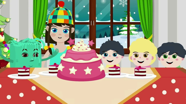 Новый год! Все песенки Праздничные и Новогодние песенки Люзепуф Зебра в Клеточку