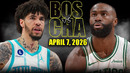 Бостон Селтикс – Шарлотт Хорнетс | НБА | Обзор матча за 2026-04-08