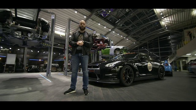 DSC OFF. 950 л.с. Nissan GT-R. Это конец