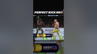 PERFECT Kick Knockout By Marlon Moraes!! #ufc