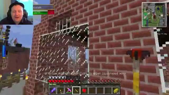 Minecraft – 2 Башни 8 БИТ – 29 – Поймай снежок