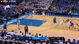 Utah Jazz vs Oklahoma City Thunder Full Game Highlights / Game 5 / 2018 NBA Playoff