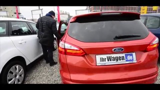 Покупаем Ford Focus Titanium в Германии