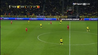 Borussia vs Liverpool (second half)