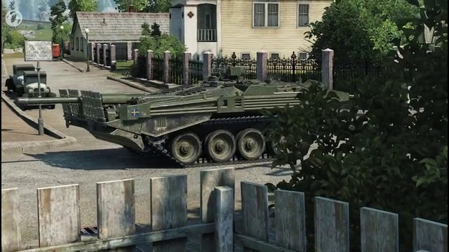 World of Tanks В разработке: Новая механика Шведских танков