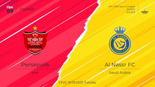 Персеполис – Аль-Наср | Лига чемпионов АФК 2023/24 | 1-й тур | Обзор матча