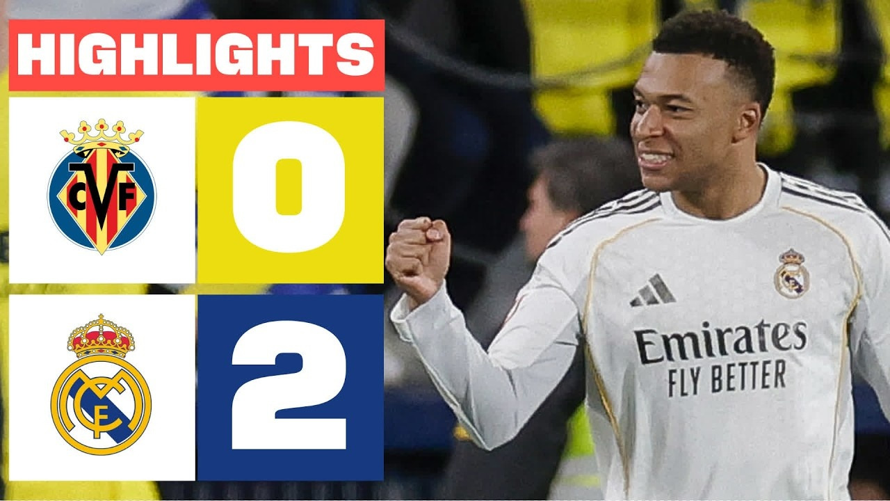 VILLARREAL CF 0 – 2 REAL MADRID | RESUMEN LALIGA EA SPORTS - Mover.uz