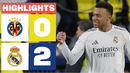 VILLARREAL CF 0 – 2 REAL MADRID | RESUMEN LALIGA EA SPORTS