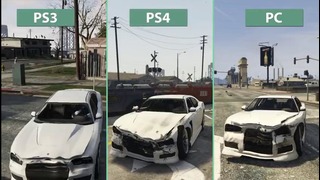 Сравнение GTA 5 на PS3. PS4 и PC