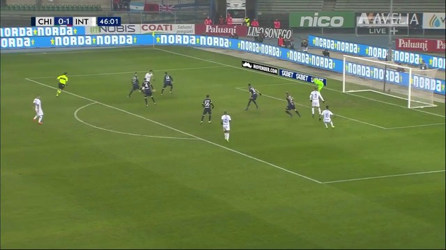 Кьево – Интер | Итальянская Серия А 2018/19 | 17-й тур