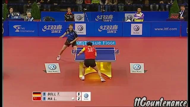 Volkswagen Cup- Timo Boll-Ma Lin