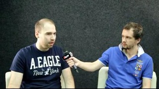 StarSeries S6 LAN-final – Interview with Taz