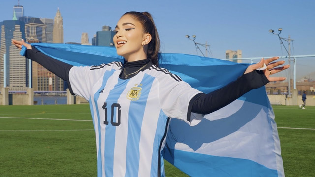 ENISA – OLÉ (Official Music Video 2022) (World Cup Song)