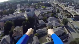 Superman With a GoPro