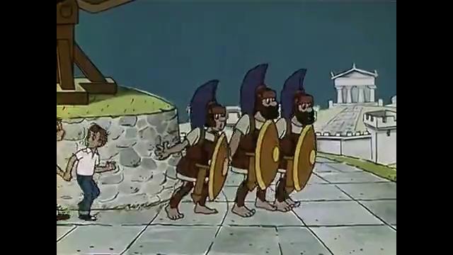 Советский мультфильм – Коля Оля и Архимед