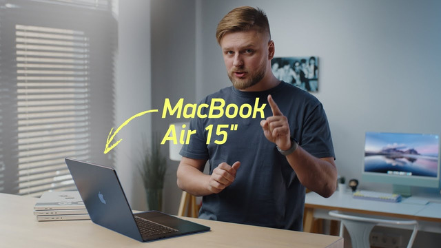 Неделя с MacBook Air 15” — ГЕНИАЛЬНО, но не для тебя