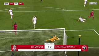Liverpool v Sheffield EPL 2019/20 Replayed