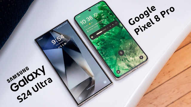Samsung Galaxy S24 Ultra ПРОТИВ Google Pixel 8 Pro – КАКОЙ ЛУЧШЕ КУПИТЬ
