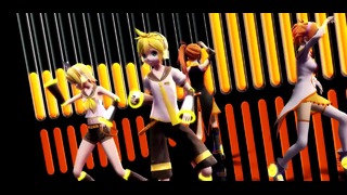 [MMD] Sweet Devil Remix – Rin, Len, Anon and Kanon