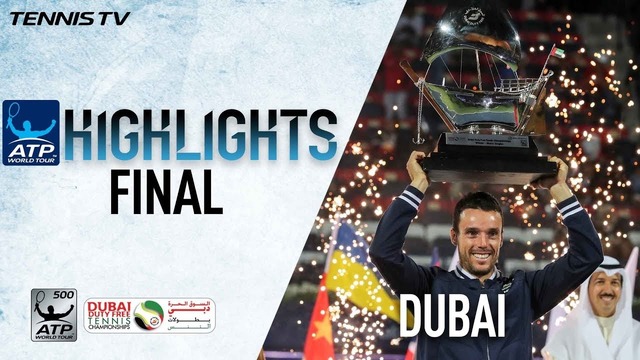 Дубай | ATP 2018 | Финал