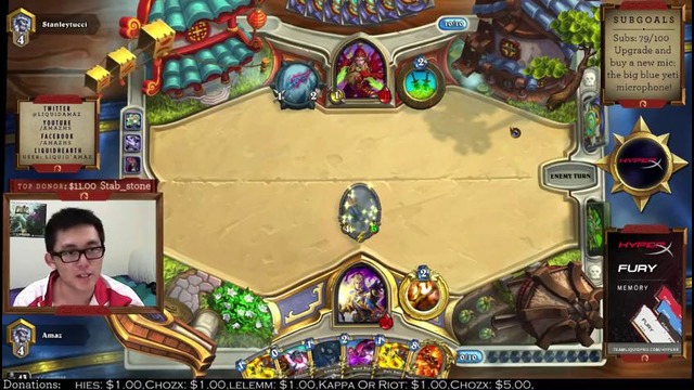 Hearthstone – A Mad, Mad Miracle