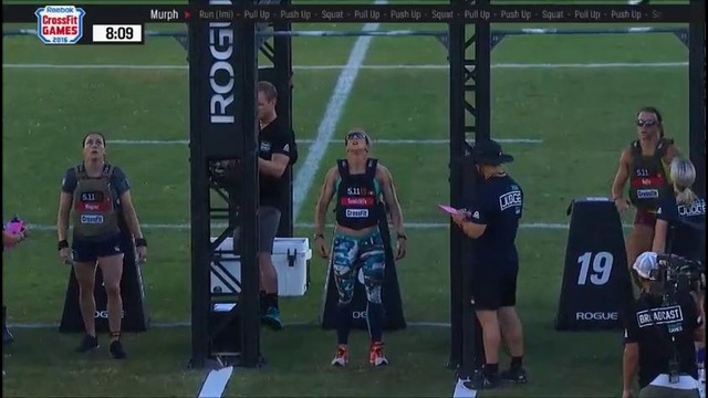 The CrossFit Games – Individual Murph (women)
