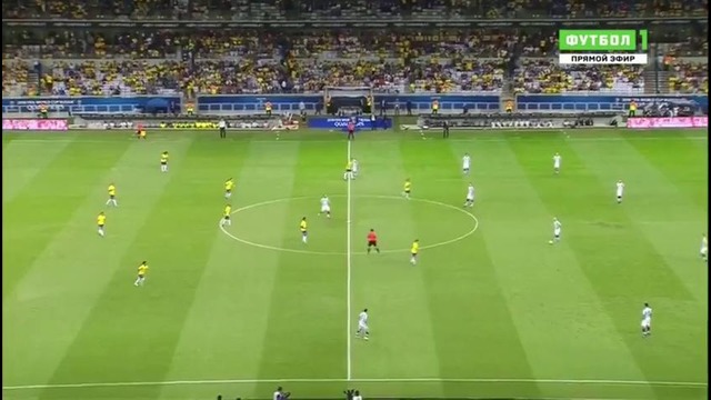 Бразилия: Аргентина | Чемпионат Мира 2018 | Отборочный турнир | Обзор матча
