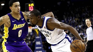 NBA 2018: Golden State Warriors vs LA Lakers | NBA Season 2017-18