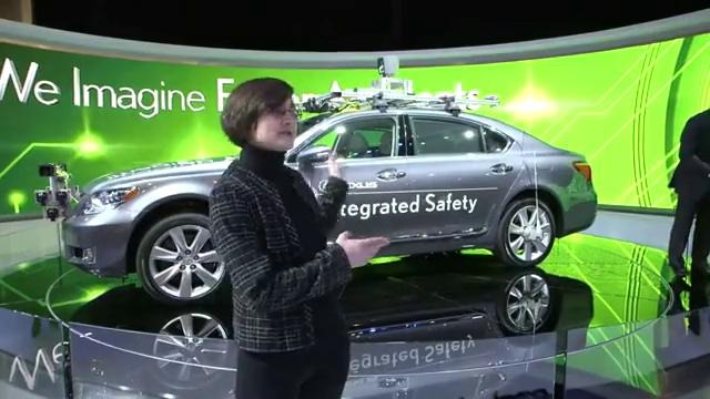 CES 2013: Lexus по программе автономного транспорта