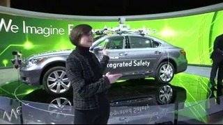 CES 2013: Lexus по программе автономного транспорта