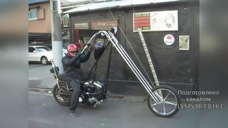 Мотоциклы с Высокими РУЛЯМИ ( APE hangers )