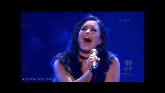 Demi Lovato at Jingle Ball at Madison Square Garden – December 11th