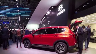 Большой тест-драйв. Hyundai Santa Fe. Дневники Женевского Автосалона