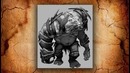 Как выглядели герои DOTA 2 в Альфе