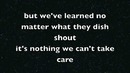 Celine Dion ft. Ne Yo – Incredible (Lyrics)