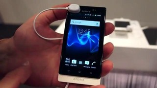 IFA 2012: Sony Xperia sola