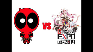 Deadpool vs CharaExpo USA 2019