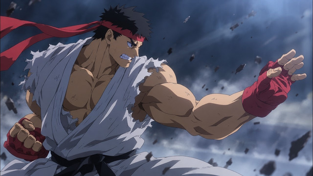 Street Fighter The Anime「AMV」- Chaos