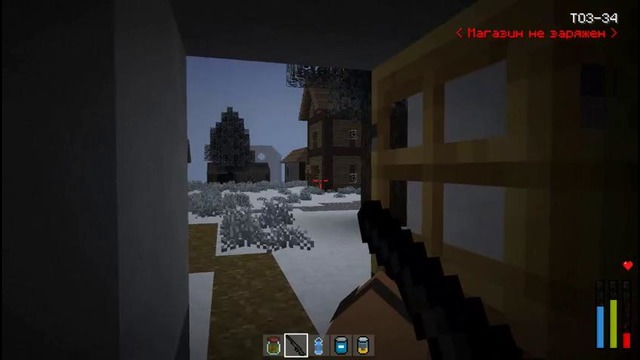 DaYz в MINECRAFT #1-Я вернулся