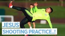 Top bins in shooting training! | goals and skills | training