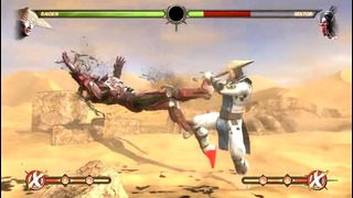 Mortal Kombat 9 – Raiden 37-53% Combos (в собственном исполнении)