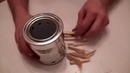 Сделай сам МИНИ ПЕЧКА на дровах. MINI Stove